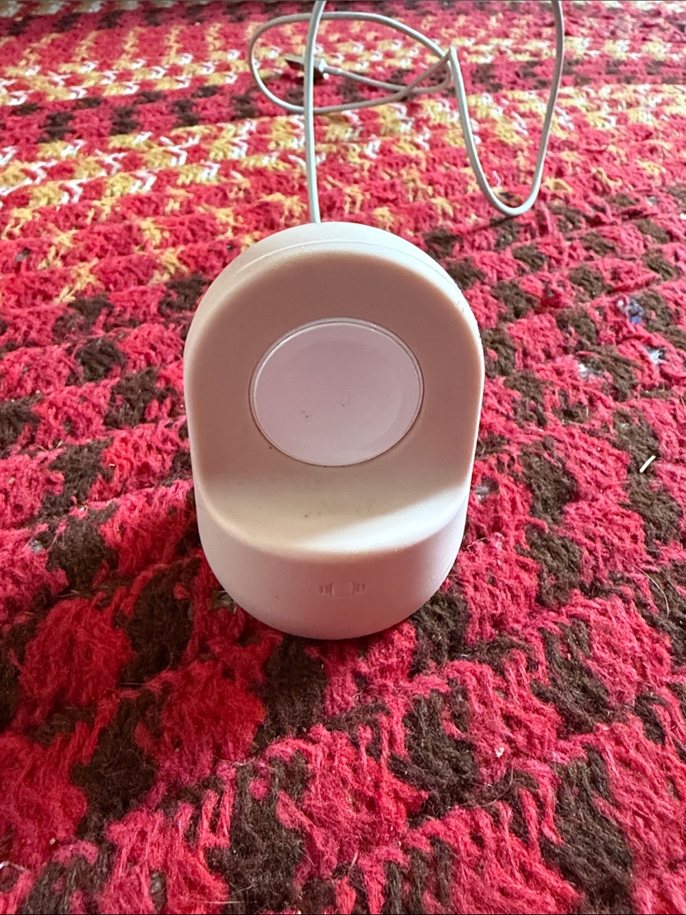 Light pink Magnetic Apple Watch Charging Dock